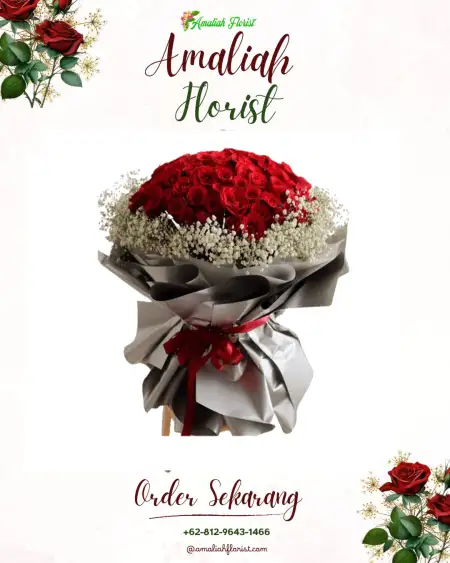 Buket Bunga Anjatan